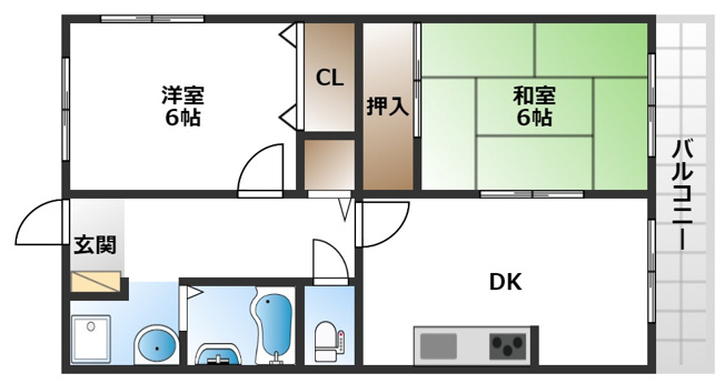 【間取り】 | コウジィコート