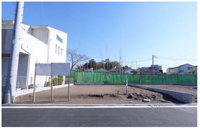 【外観】 | 茅ヶ崎市高田1丁目　売地No.1