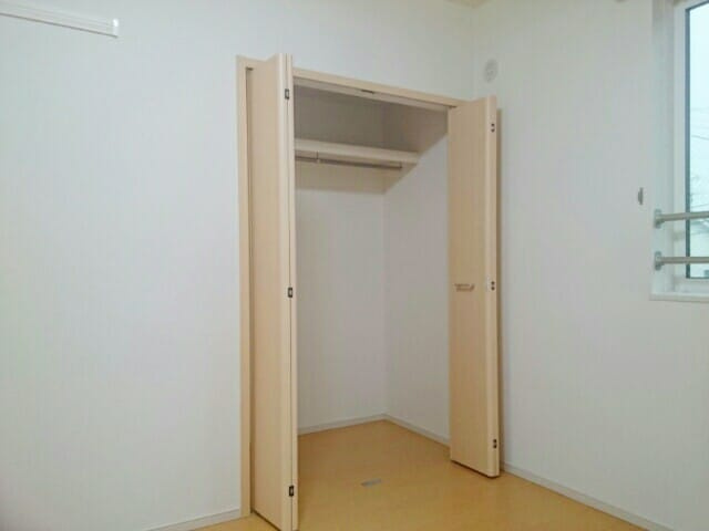 こすもす加賀野の収納