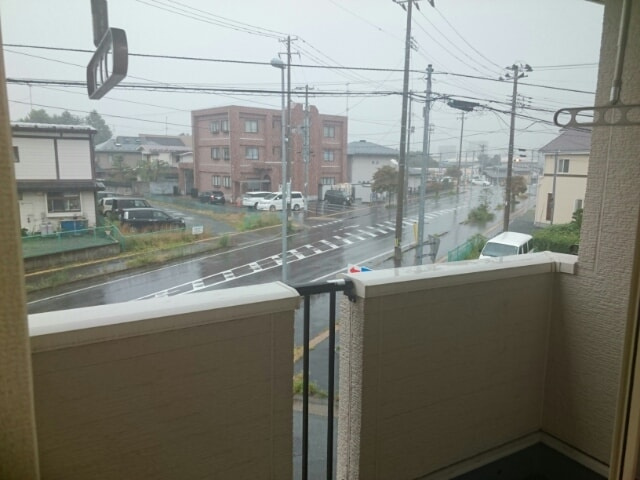 こすもす加賀野のバルコニー