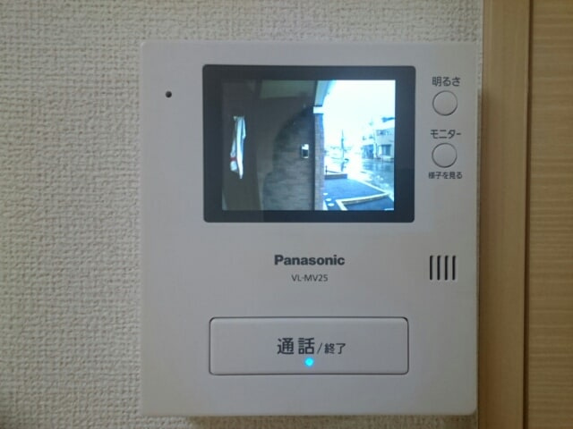 こすもす加賀野のセキュリティ