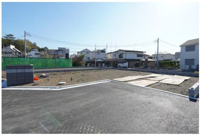 【外観】 | 茅ヶ崎市高田1丁目　売地No.4