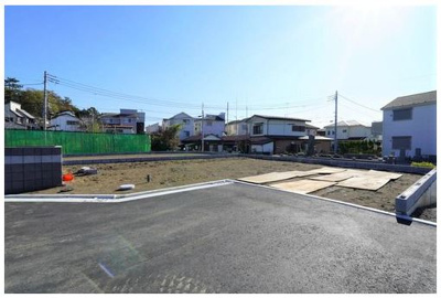 【外観】 | 茅ヶ崎市高田1丁目　売地No.4