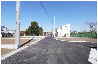 【前面道路含む現地写真】 | 茅ヶ崎市高田1丁目　売地No.4