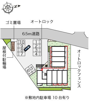【駐車場】 | ミランダ万場山Ⅰ