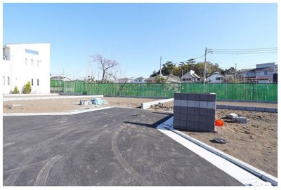 【前面道路含む現地写真】 | 茅ヶ崎市高田1丁目　売地No.7