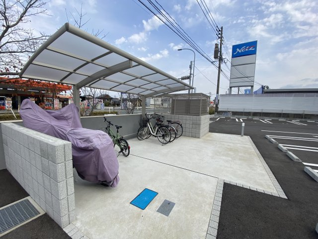 久留米市東合川６丁目のアパートのその他共用部分
