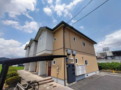 【外観】 | ブランシェ | ブランシェ・軽量鉄骨造