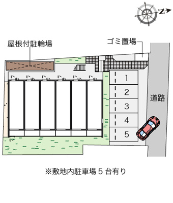 【駐車場】 | クレイノＢＥＬＬ