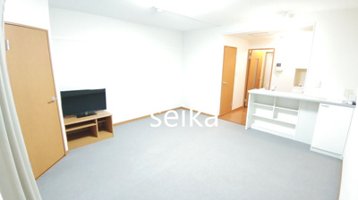 【居間・リビング】 | ベルコンフォート | 1階はフローリング、2階はカーペット