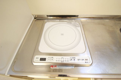 【キッチン】 | INOVE源氏ヶ丘 | IHコンロ