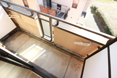 【バルコニー】 | INOVE源氏ヶ丘