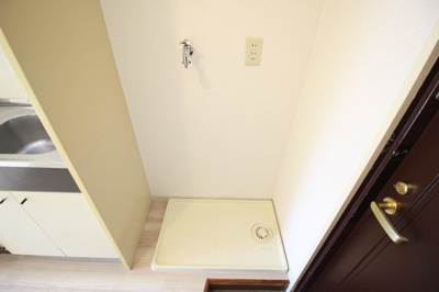 【設備】 | INOVE源氏ヶ丘 | 室内洗濯機置き場