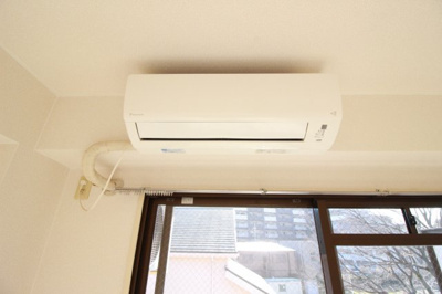 【設備】 | INOVE源氏ヶ丘 | エアコン
