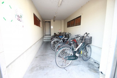 【その他共用部分】 | INOVE源氏ヶ丘 | 駐輪場