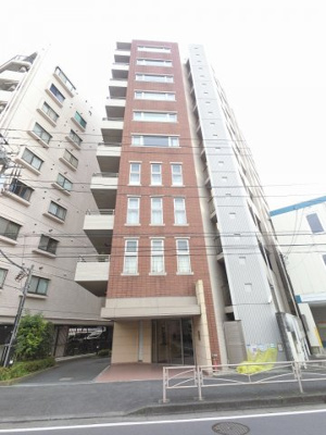 【外観】 | コムロンド二子多摩川 | 総戸数２７戸、２００３年６月築、管理人は日勤勤務につき管理体制良好です♪