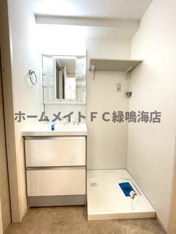 リベルテの洗面所