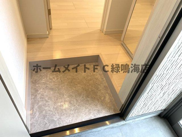 リベルテの玄関
