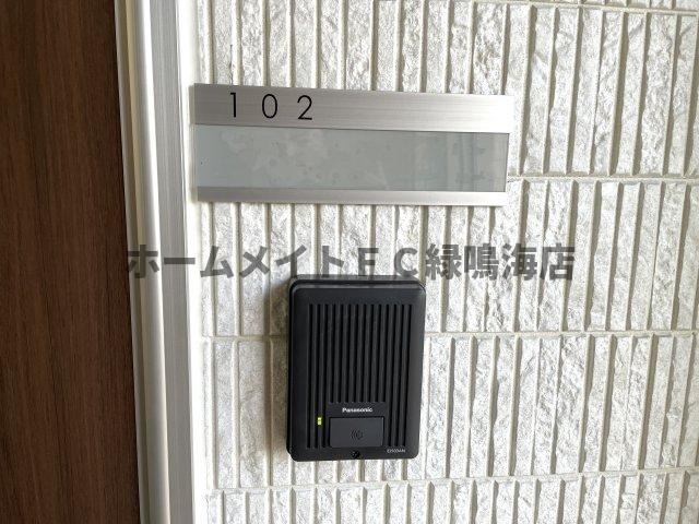 リベルテの玄関
