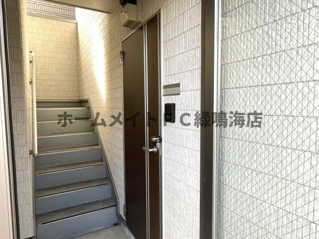 リベルテの玄関