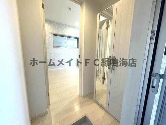 リベルテの玄関
