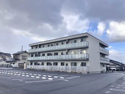 【外観】 | シャーメゾンステージ古川西　A