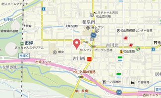 【地図】 | シャーメゾンステージ古川西　A