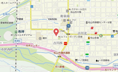 【地図】 | シャーメゾンステージ古川西　A