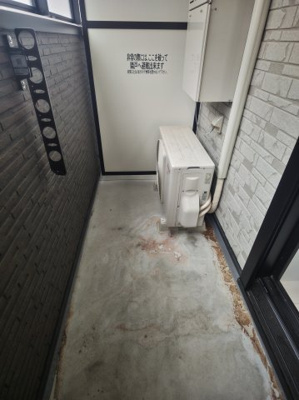 【バルコニー】 | セレニティ池田B棟 | バルコニー付きです