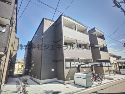 【外観】 | セレニティ池田B棟