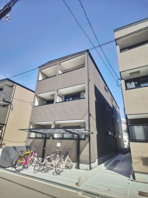 【外観】 | セレニティ池田B棟