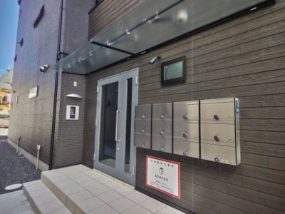 【ロビー】 | セレニティ池田B棟