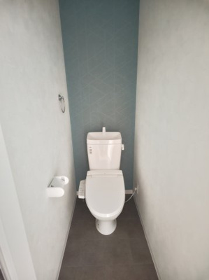 【トイレ】 | セレニティ池田B棟 | コンパクトで使いやすいトイレです