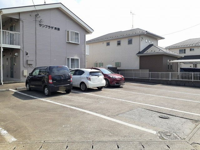 【駐車場】 | サンプラザ斉藤