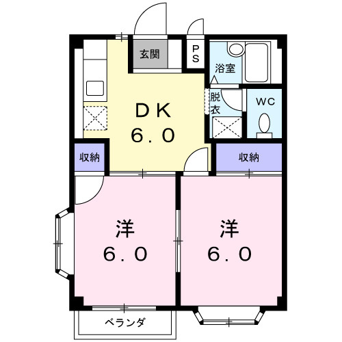 【間取り】 | サンプラザ斉藤