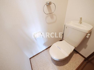 【トイレ】 | グランシティ | シンプルで使いやすいトイレです