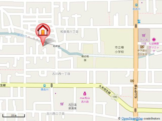 【地図】 | リビングタウン古川西　Ｅ棟
