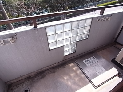 【バルコニー】 | ＹＫハイツ明舞