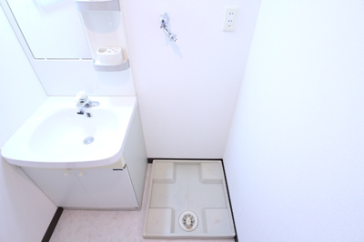 【洗面所】 | ルームズ学園北町