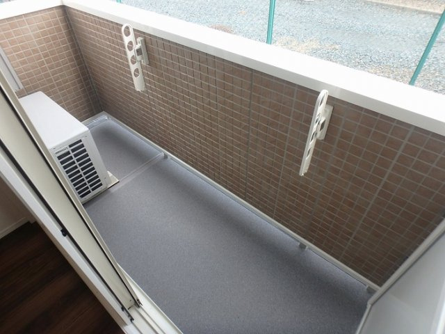 ラ・ルーチェ上田レジデンスのバルコニー