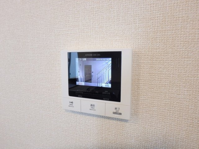 ラ・ルーチェ上田レジデンスのセキュリティ