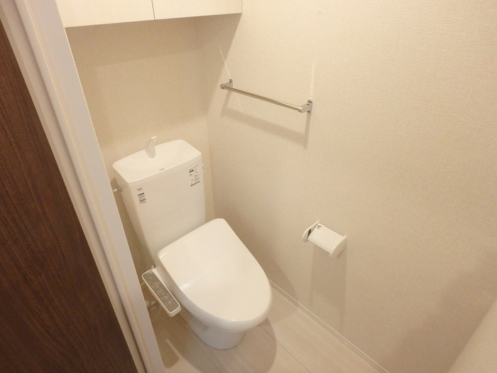 ラ・ルーチェ上田レジデンスのトイレ