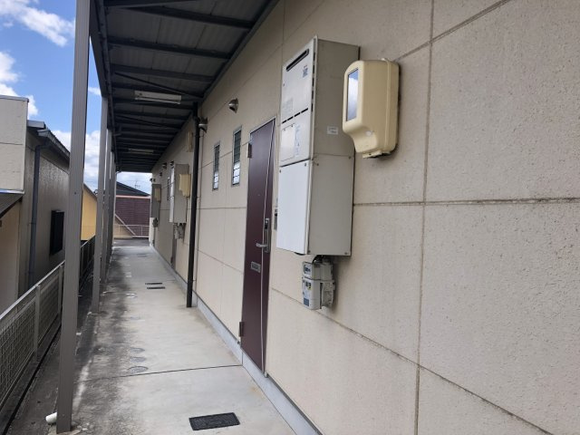 コーポN　Bのロビー