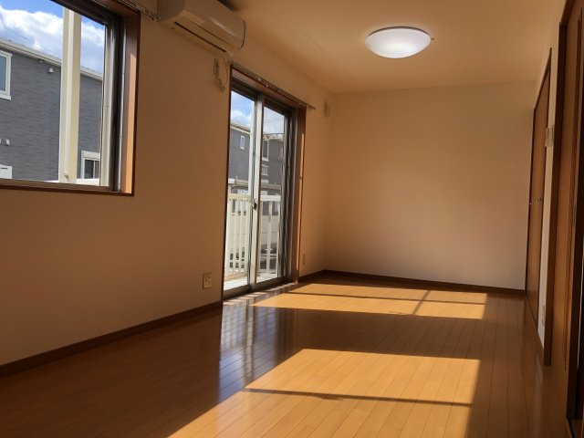 コーポN　Bの居間・リビング