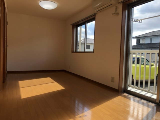 コーポN　Bの寝室