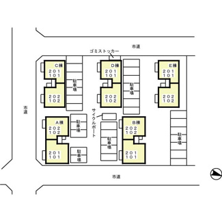 【区画図】 | ブルーノート