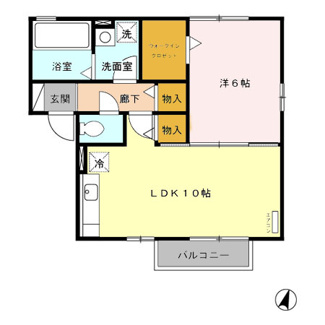 【間取り】 | ブルーノート