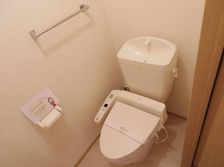 【トイレ】 | ブルーノート | イメージ(別号室)