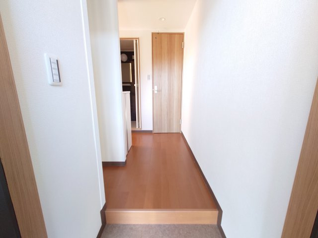 大宮櫛引プラザの玄関