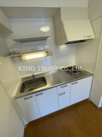 ジオナ天神橋のキッチン|使いやすいキッチンです